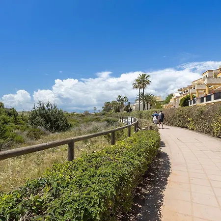Oleholidays 741 Romana Playa Vistas Al Mar 아파트 마르베야