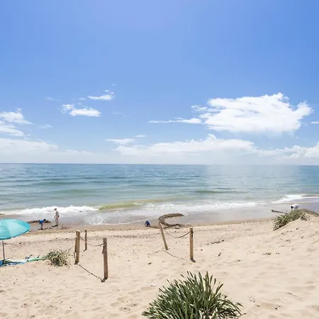 아파트 Oleholidays 741 Romana Playa Vistas Al Mar 마르베야