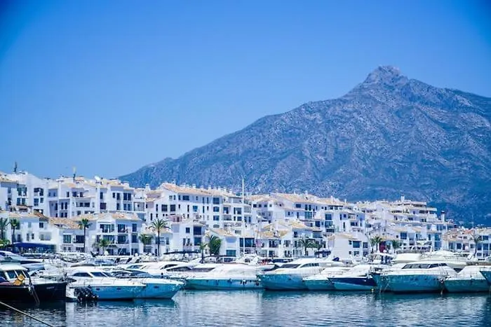 아파트 Oleholidays 741 Romana Playa Vistas Al Mar 마르베야