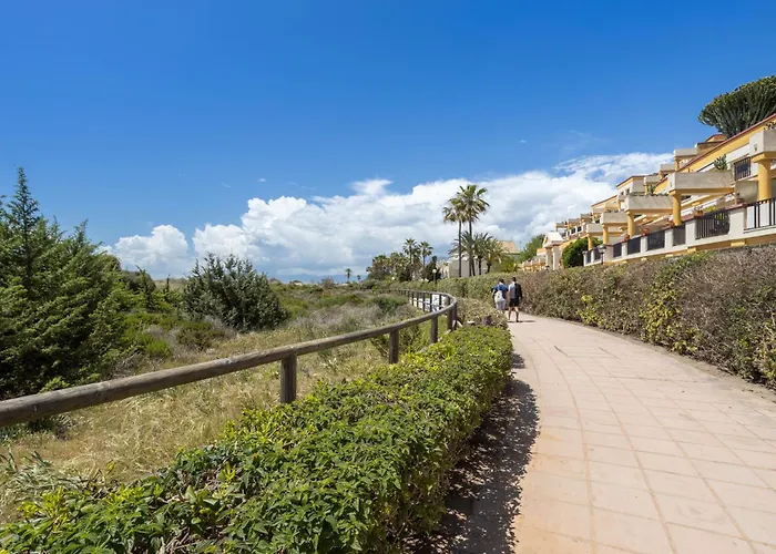 Oleholidays 741 Romana Playa Vistas Al Mar 아파트 마르베야