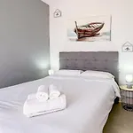 아파트 Oleholidays 741 Romana Playa Vistas Al Mar 마르베야
