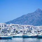아파트 Oleholidays 741 Romana Playa Vistas Al Mar 마르베야